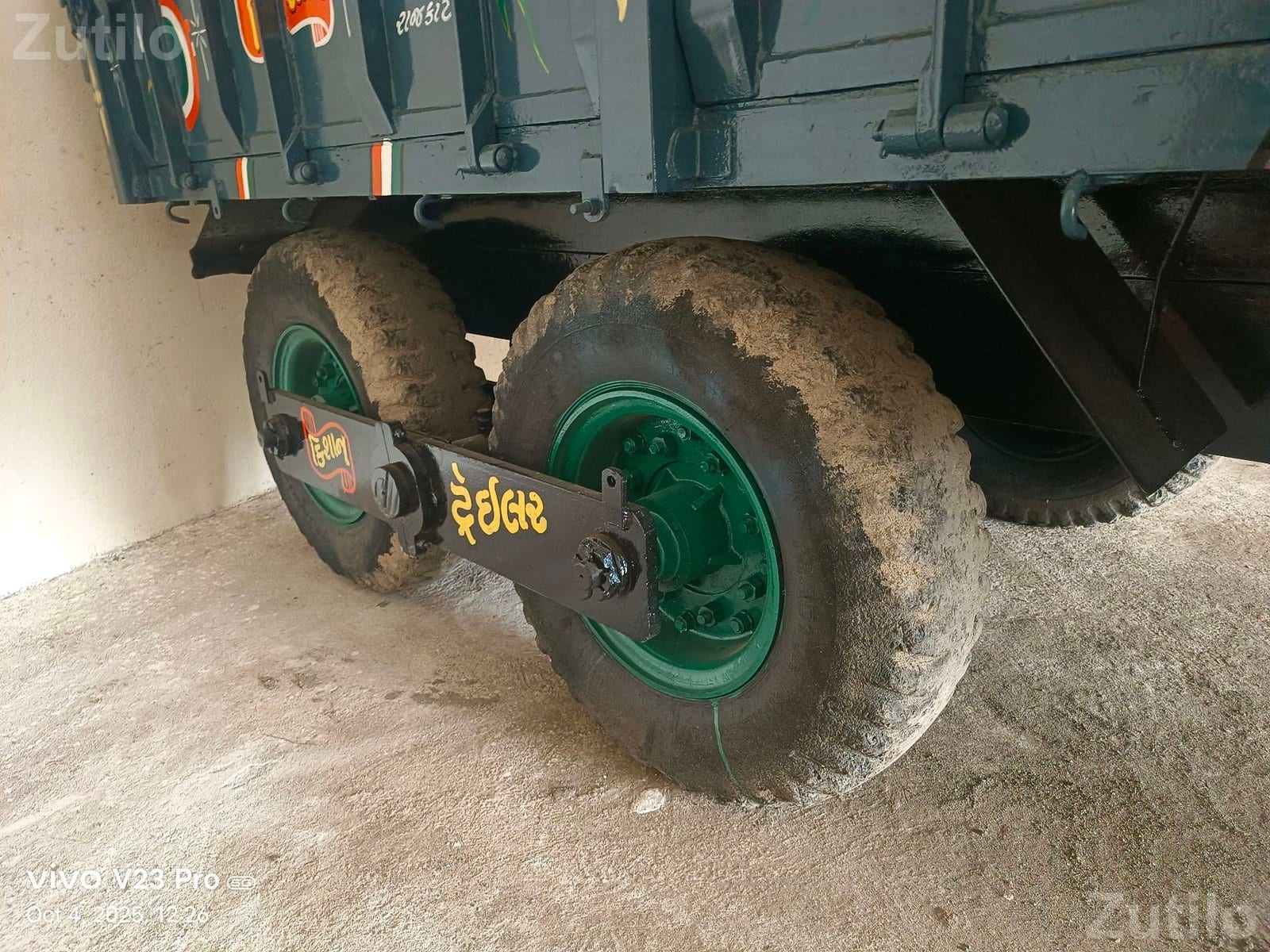 MRF Trailer Tyres with Tubes Set of 4 - Auto Parts - Porbandar City - Image 3