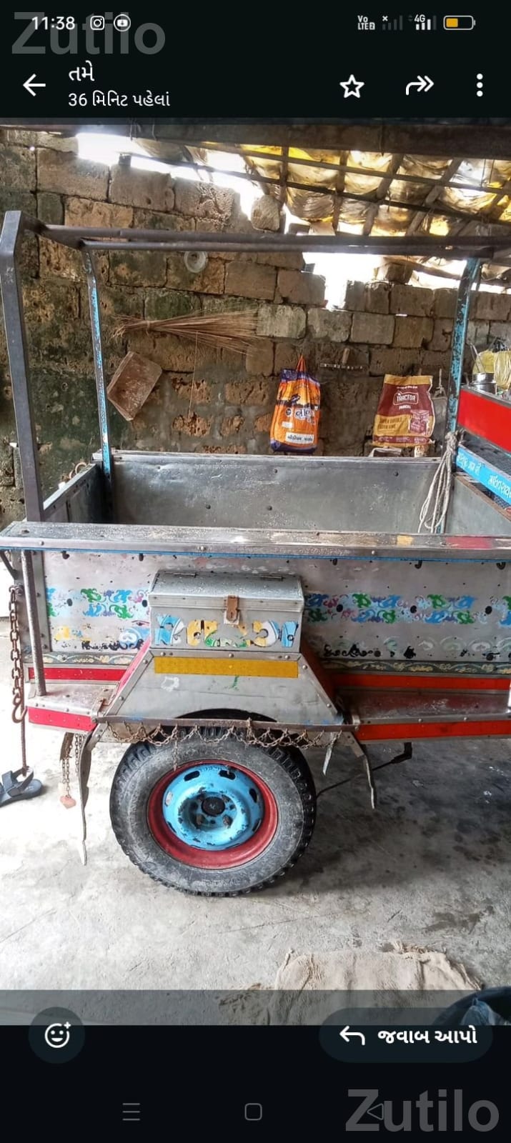 Sarag Auto Rickshaw 2008 Model - ઓટો રિક્ષા - પોરબંદર - Image 3