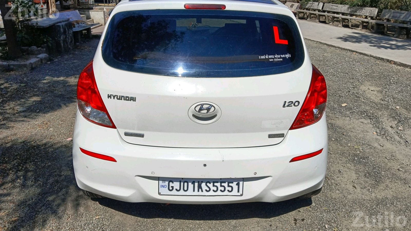 Hyundai i20 Magna 2012 Hyundai i20 Magna 2012