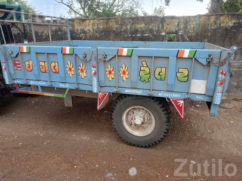 Transport Trolley with New Tyres 100 Ft - ઓટો પાર્ટ્સ - જામજોધપુર - Image 2