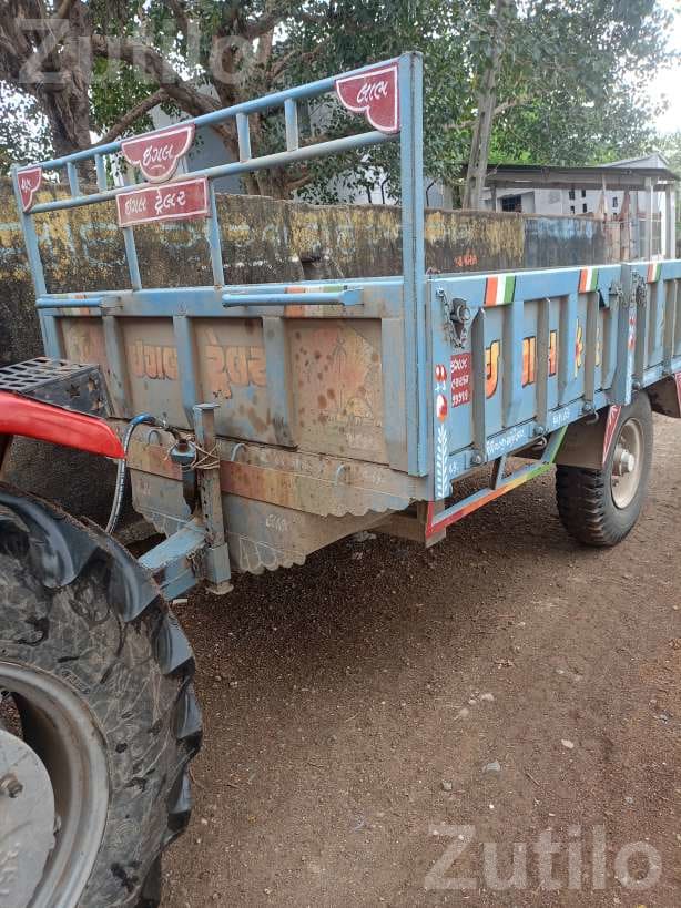 Transport Trolley with New Tyres 100 Ft - ઓટો પાર્ટ્સ - જામજોધપુર - Image 3