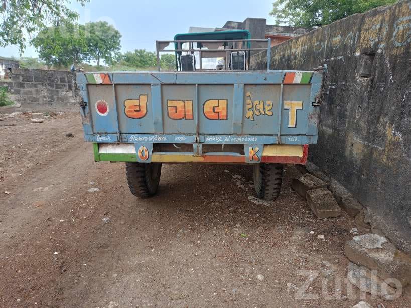 Transport Trolley with New Tyres 100 Ft - ઓટો પાર્ટ્સ - જામજોધપુર - Image 4