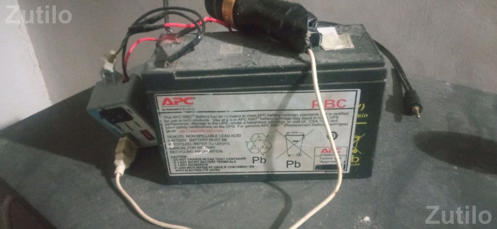 12V DC Battery for Electronic Use 12V DC Battery for Electronic Use