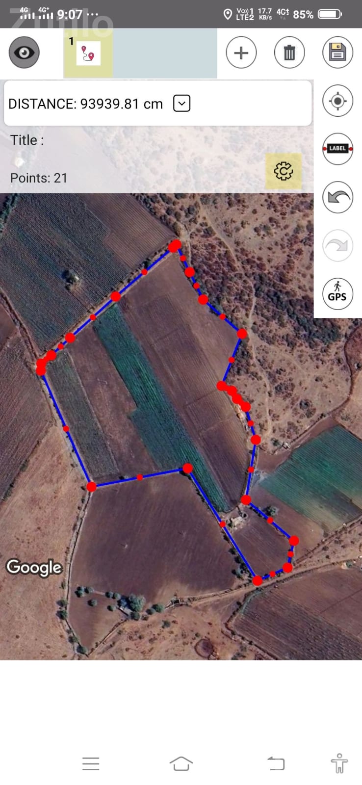 Agricultural Land for Sale 23.29 Vigha - Land & Plots - Porbandar City - Image 4