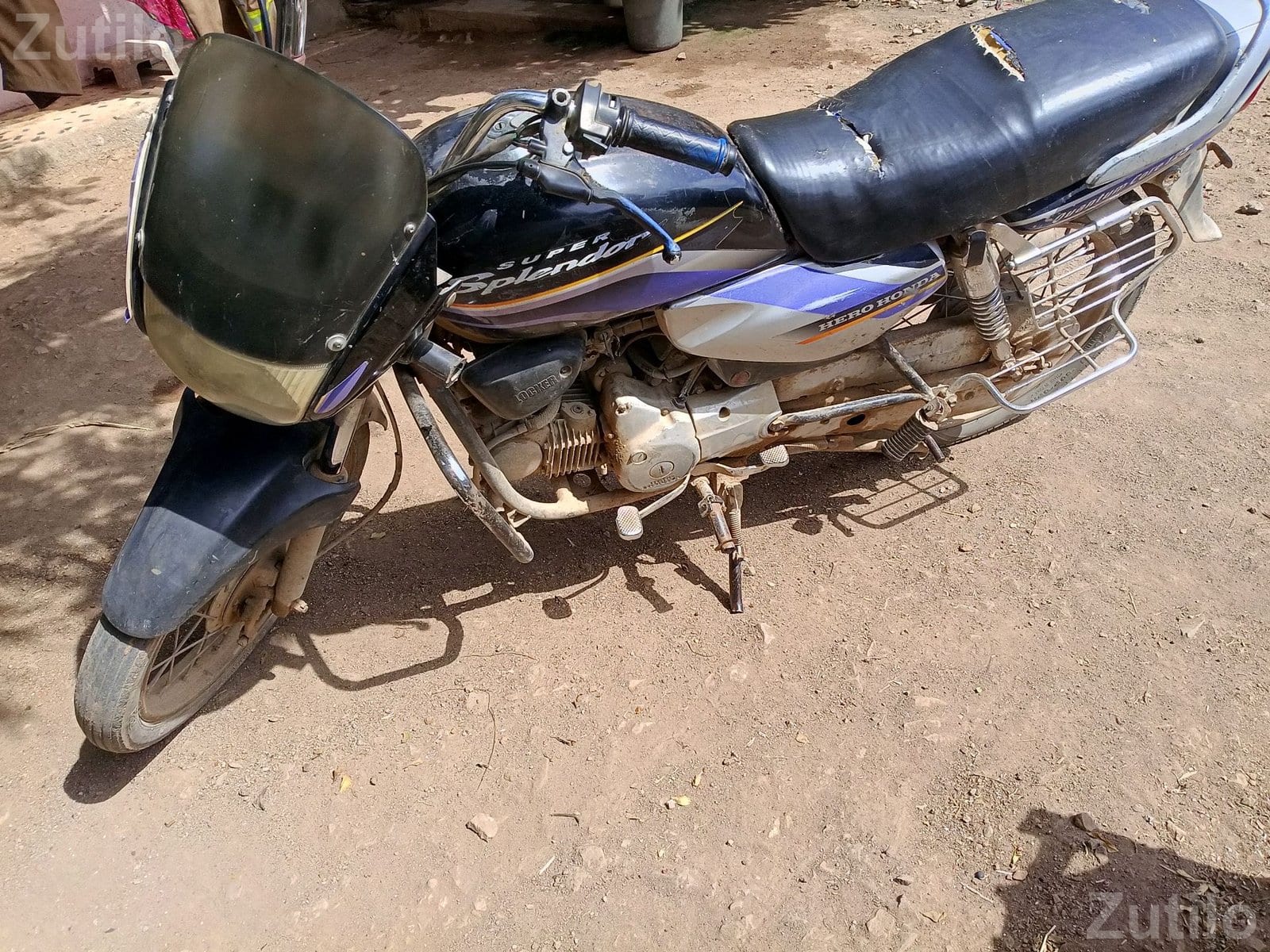 Hero Super Splendor Bike for Sale - બાઇક્સ - ખંભાળિયા - Image 3