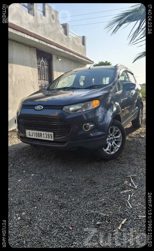2015 Ford EcoSport 1.5 Titanium Diesel 2015 Ford EcoSport 1.5 Titanium Diesel