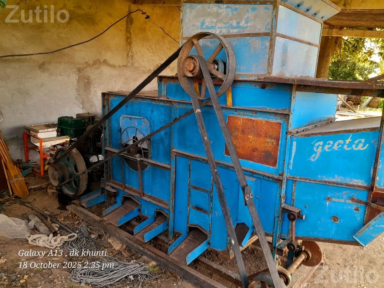 10 HP Opener Machine Set Used 3 Seasons 10 HP Opener Machine Set Used 3 Seasons