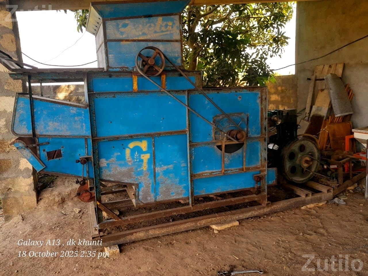 10 HP Opener Machine Set Used 3 Seasons - મશીનરી - ભાણવડ - Image 2