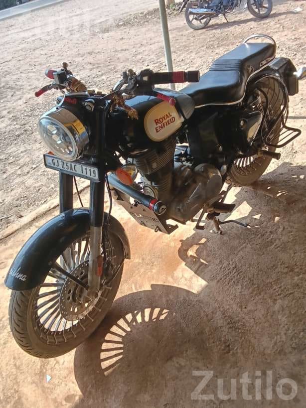 2020 Royal Enfield Classic 350 Bullet - બાઇક્સ - ખંભાળિયા - Image 3