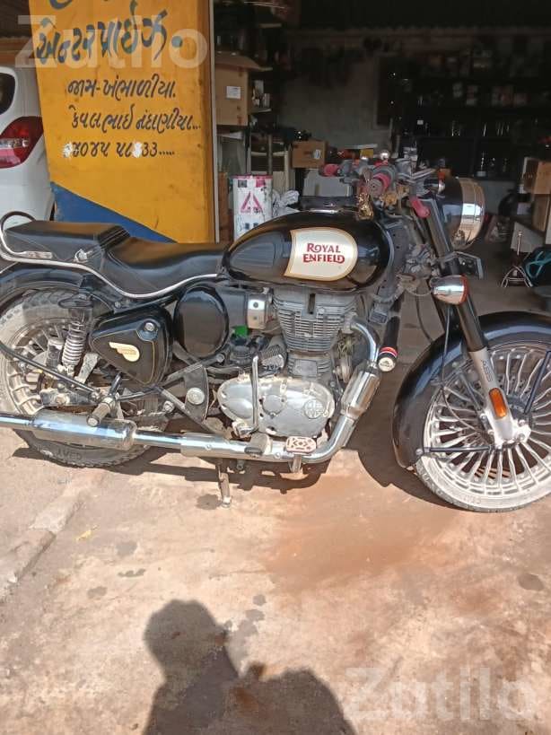2020 Royal Enfield Classic 350 Bullet - બાઇક્સ - ખંભાળિયા - Image 4