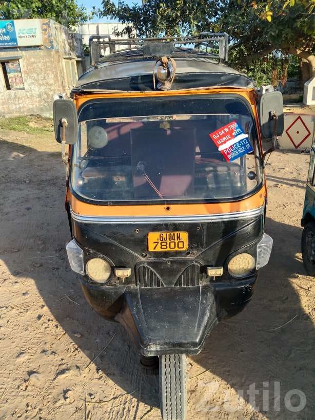 2013 Auto Rickshaw with VIP Number - ઓટો રિક્ષા - દ્વારકા - Image 4