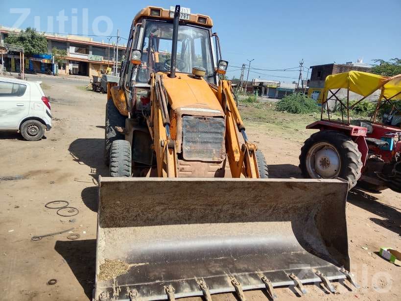 JCB 3DX Backhoe Loader 2007 Model JCB 3DX Backhoe Loader 2007 Model