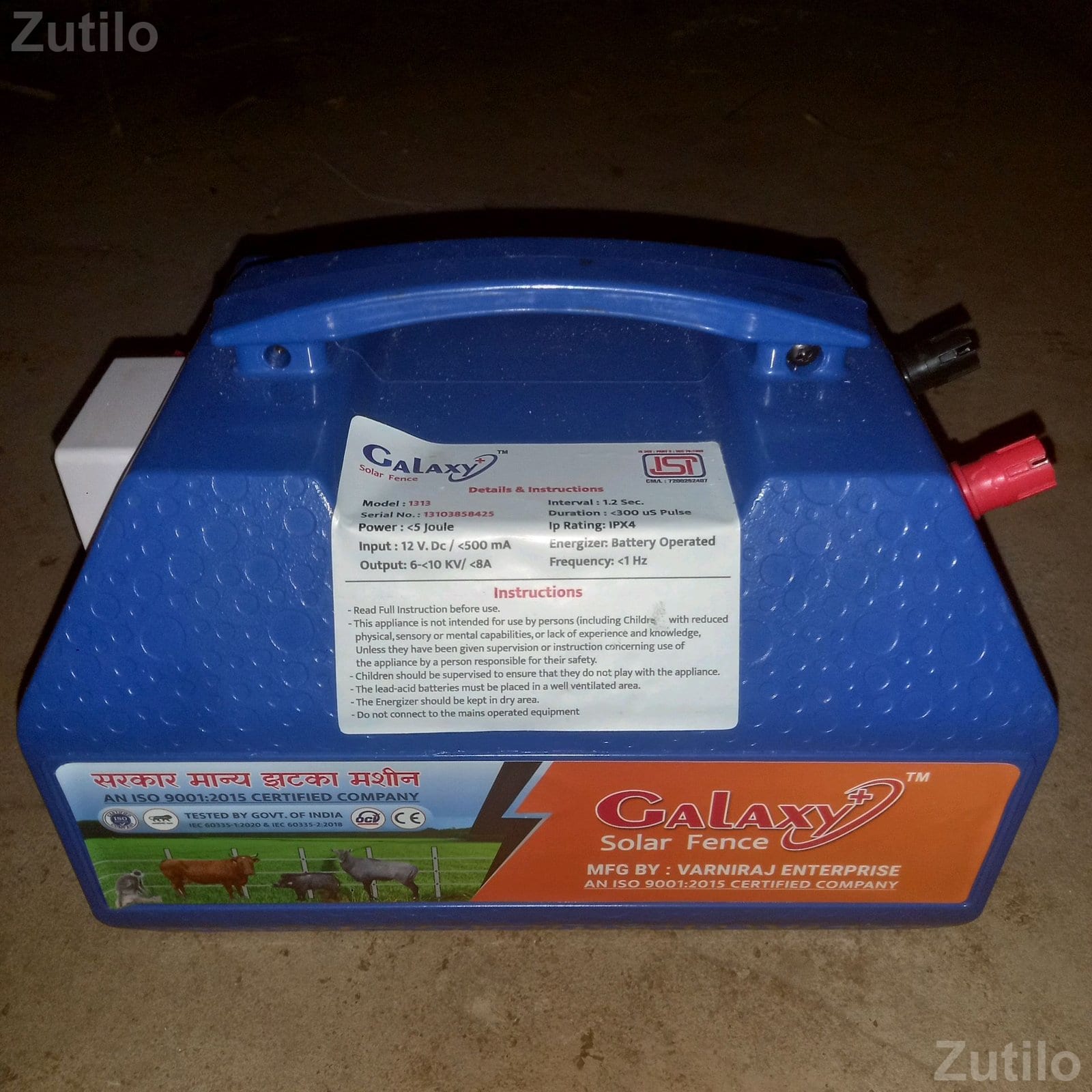 Electric Shock Machine in Good Condition Electric Shock Machine in Good Condition