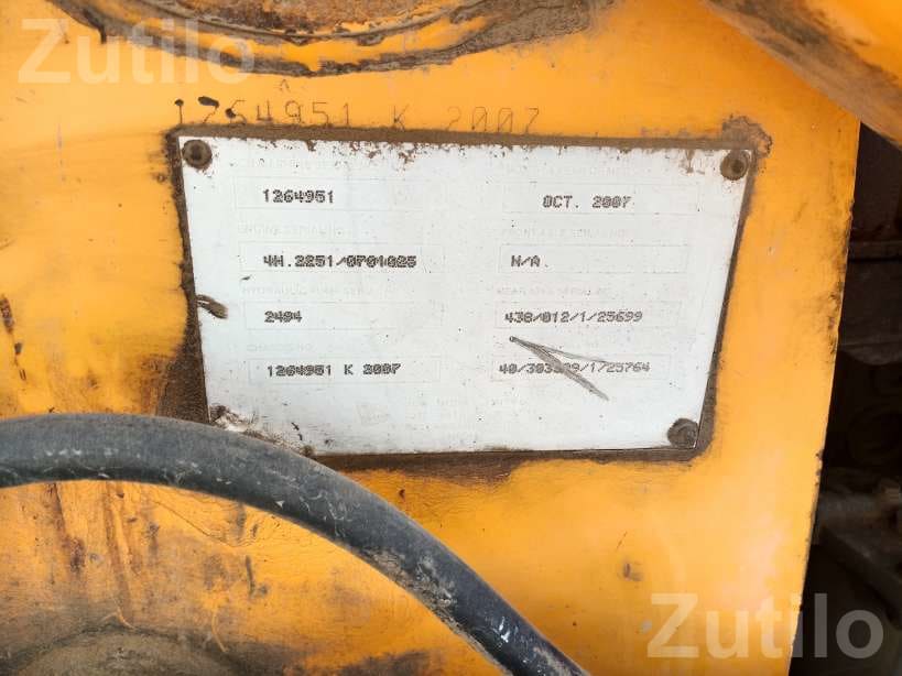 JCB 3DX Backhoe Loader 2007 Model - બાંધકામના વાહનો - કલ્યાણપુર - Image 3