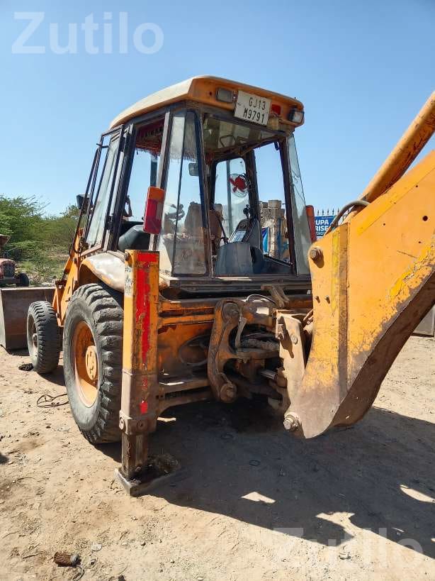 JCB 3DX Backhoe Loader 2007 Model - બાંધકામના વાહનો - કલ્યાણપુર - Image 4
