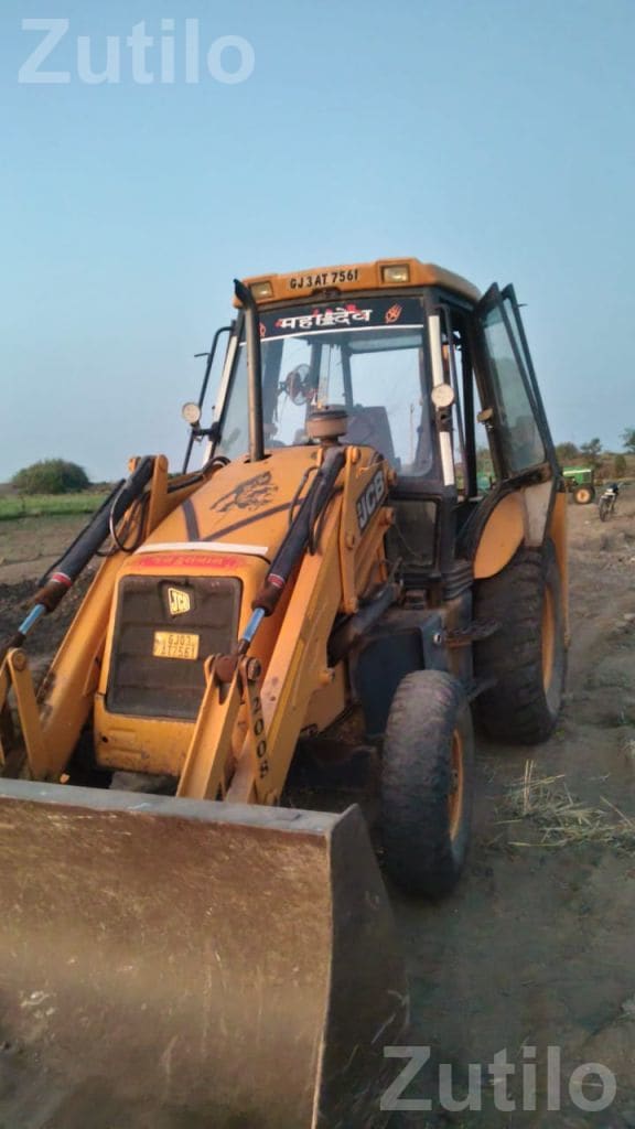 JCB 3DX Backhoe Loader 2008 Model JCB 3DX Backhoe Loader 2008 Model