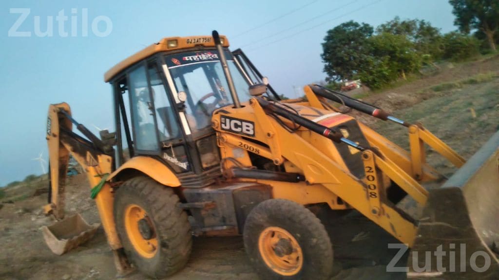 JCB 3DX Backhoe Loader 2008 Model - બાંધકામના વાહનો - ખંભાળિયા - Image 2