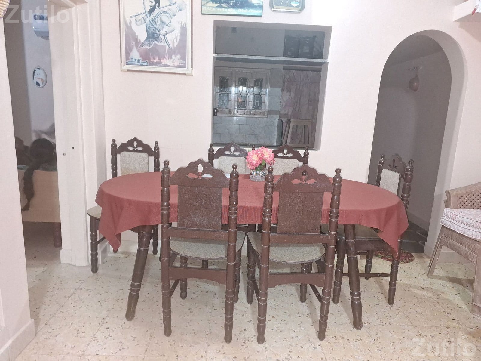 Dining Table with 6 Chairs - Dining Tables - Bhanvad - Image 3