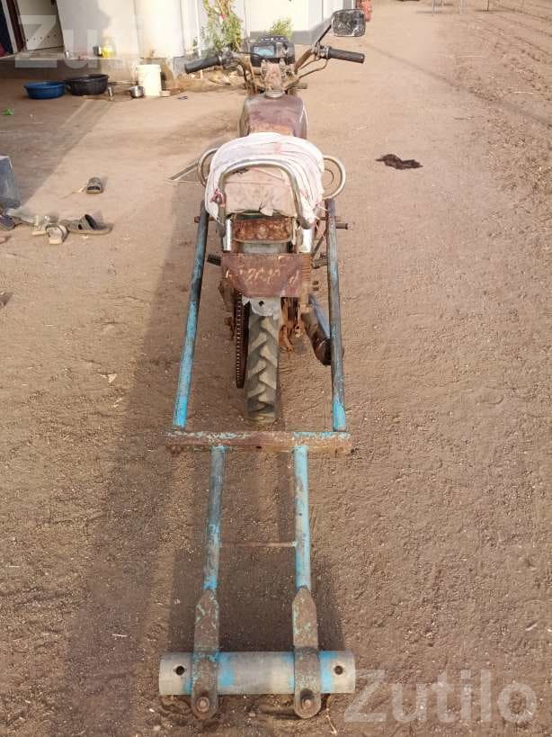 Suzuki Motorcycle with New Tyres - બાઇક્સ - ભાણવડ - Image 3