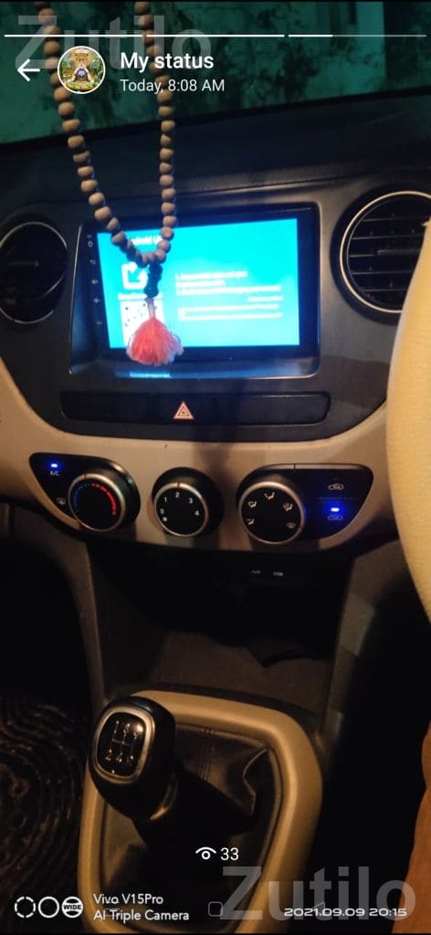 2014 Hyundai Grand i10 CNG Petrol Top Model - કાર - વેરાવળ - Image 2