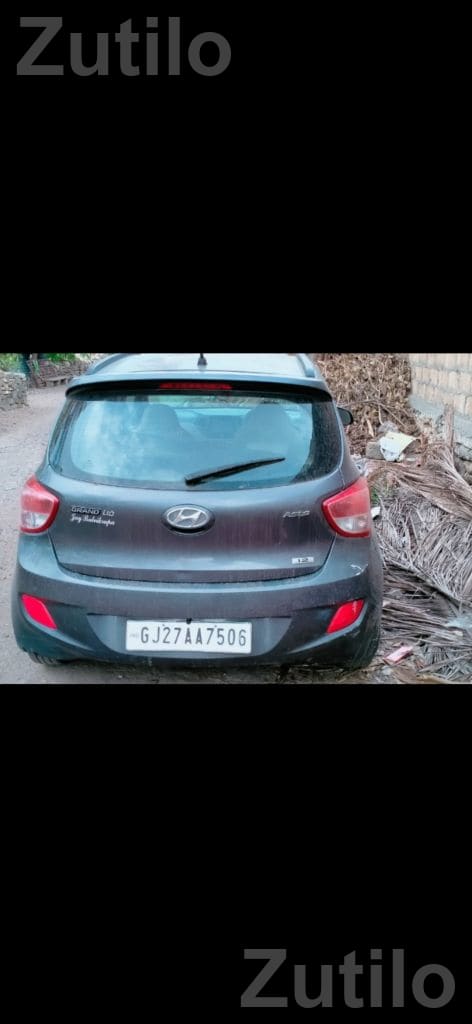 2014 Hyundai Grand i10 CNG Petrol Top Model - કાર - વેરાવળ - Image 3