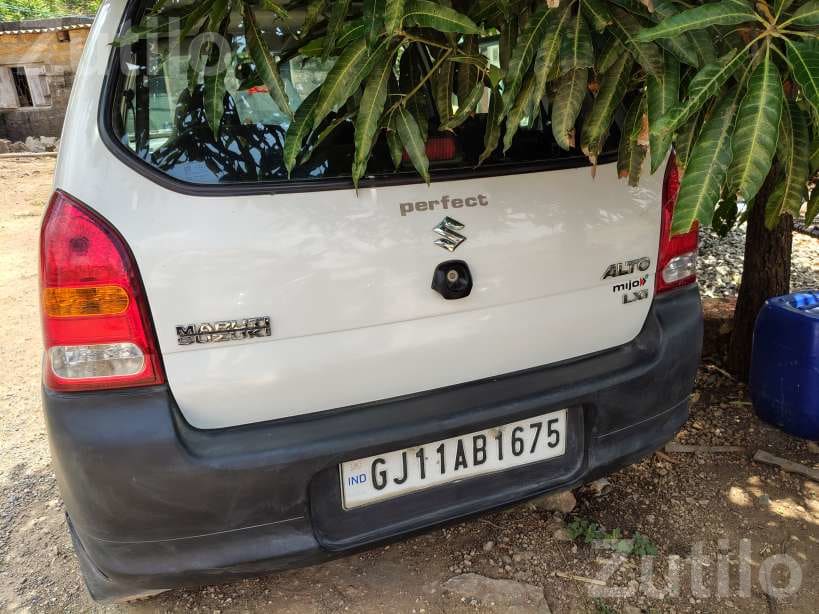 Maruti Suzuki Alto CNG White Car - કાર - સુત્રાપાડા - Image 3