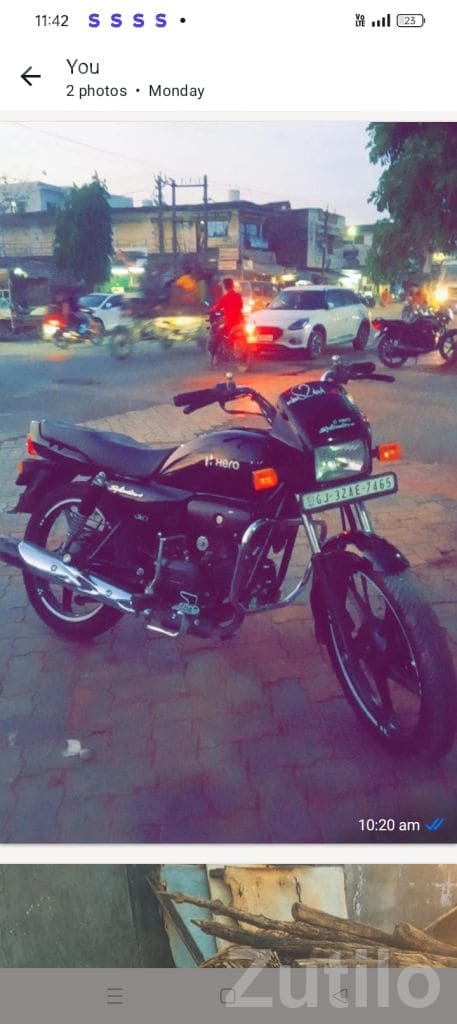 Hero Splendor Plus 2024 Bike 5 Months Old Hero Splendor Plus 2024 Bike 5 Months Old