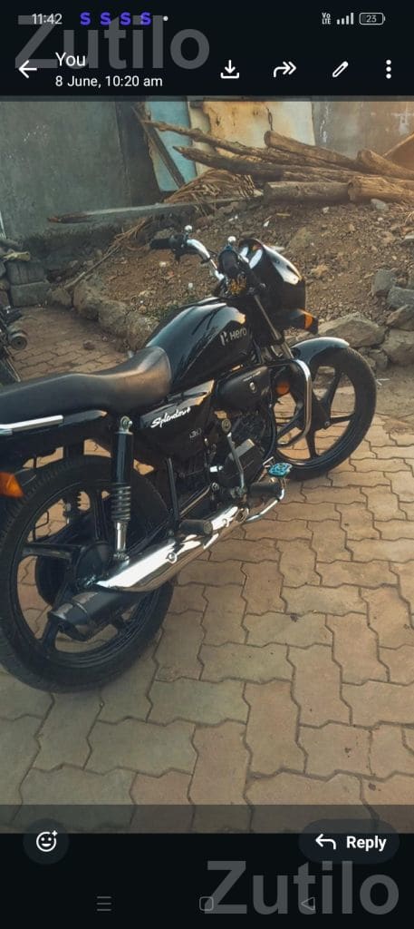 Hero Splendor Plus 2024 Bike 5 Months Old - બાઇક્સ - તલાલા - Image 3