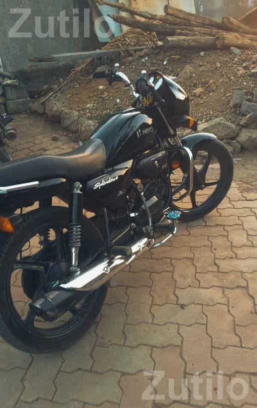 Hero Splendor Plus 2024 Bike 5 Months Old - બાઇક્સ - તલાલા - Image 4