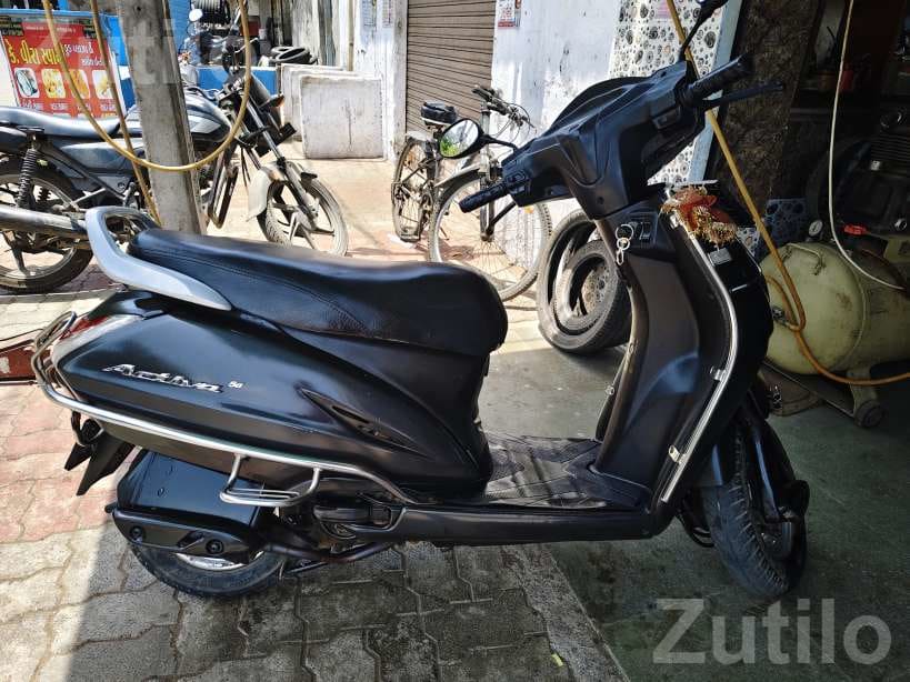 Honda Activa 5G 2019 Scooter - Bikes - Veraval - Image 2