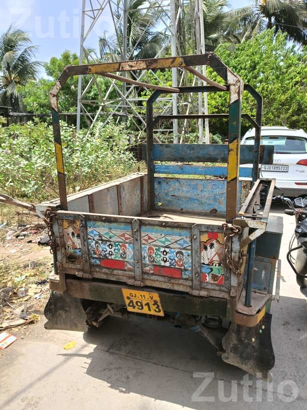 Cargo Auto Rickshaw with 6.5 HP Engine - ઓટો રિક્ષા - કોડીનાર - Image 2