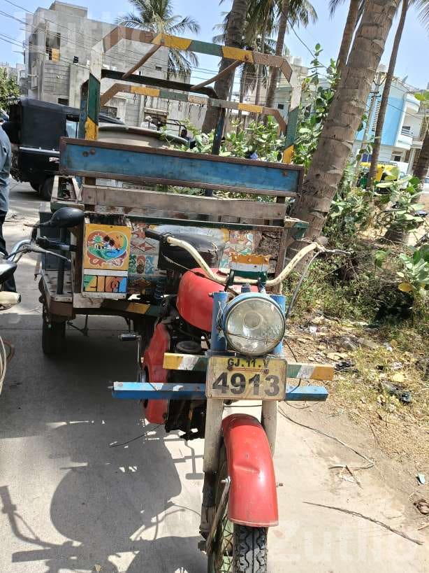 Cargo Auto Rickshaw with 6.5 HP Engine - ઓટો રિક્ષા - કોડીનાર - Image 3