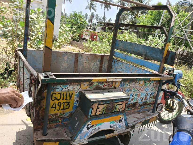 Cargo Auto Rickshaw with 6.5 HP Engine - ઓટો રિક્ષા - કોડીનાર - Image 4