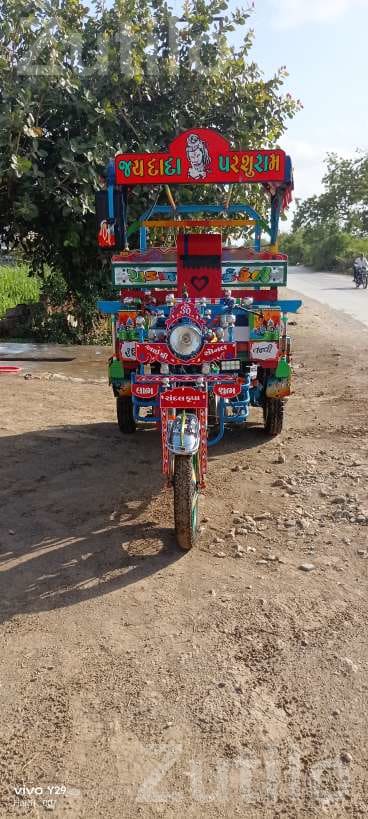 2009 Painted Utility Vehicle Trolley - Auto Rickshaws - Kodinar - Image 2