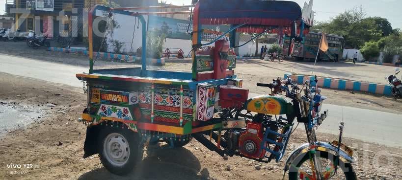 2009 Painted Utility Vehicle Trolley - Auto Rickshaws - Kodinar - Image 3