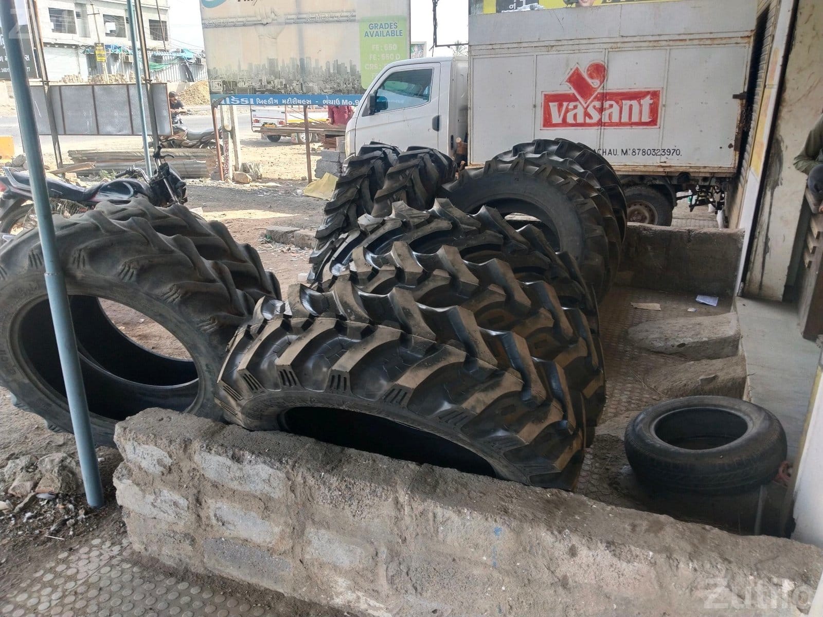 New Tractor Tyre for Sale - ઓટો પાર્ટ્સ - ભુજ - Image 2