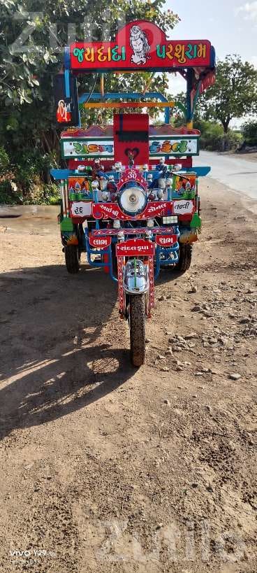 2009 Painted Utility Vehicle Trolley - Auto Rickshaws - Kodinar - Image 4