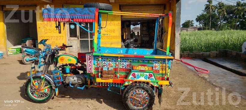 2009 Painted Utility Vehicle Trolley - Auto Rickshaws - Kodinar - Image 5