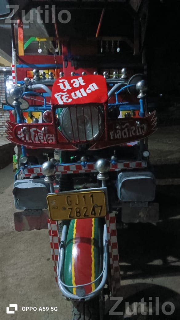 2013 Engine 8.4 Cargo Auto Rickshaw - Auto Rickshaws - Una - Image 2