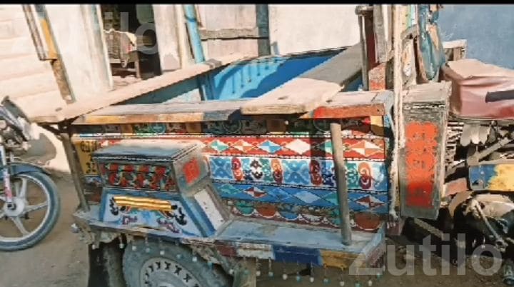 Used Tractor Trolley Trailer Cart Used Tractor Trolley Trailer Cart