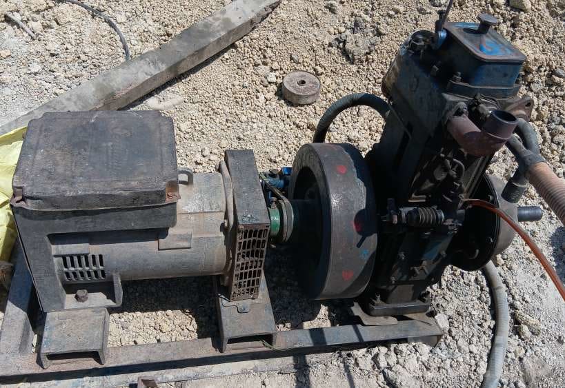 12.5 kVA 3 Phase Generator Set - જનરેટર અને પાવર સાધનો - સુત્રાપાડા - Image 3