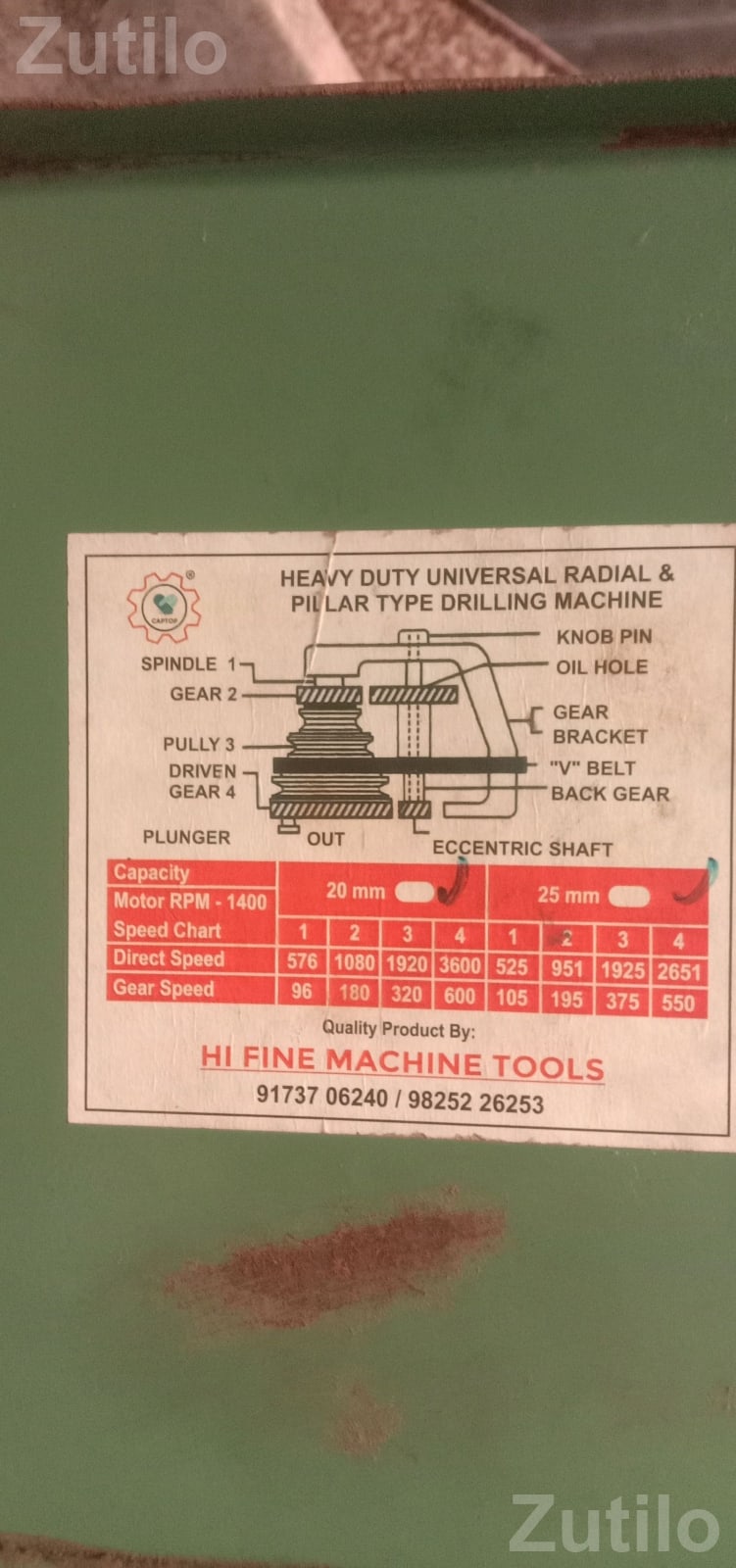 Drill Machine Welding Machine and Cutter Set Drill Machine Welding Machine and Cutter Set
