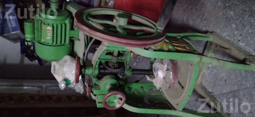 Motor Fitted Belt Driven Machine - મશીનરી - વેરાવળ - Image 3