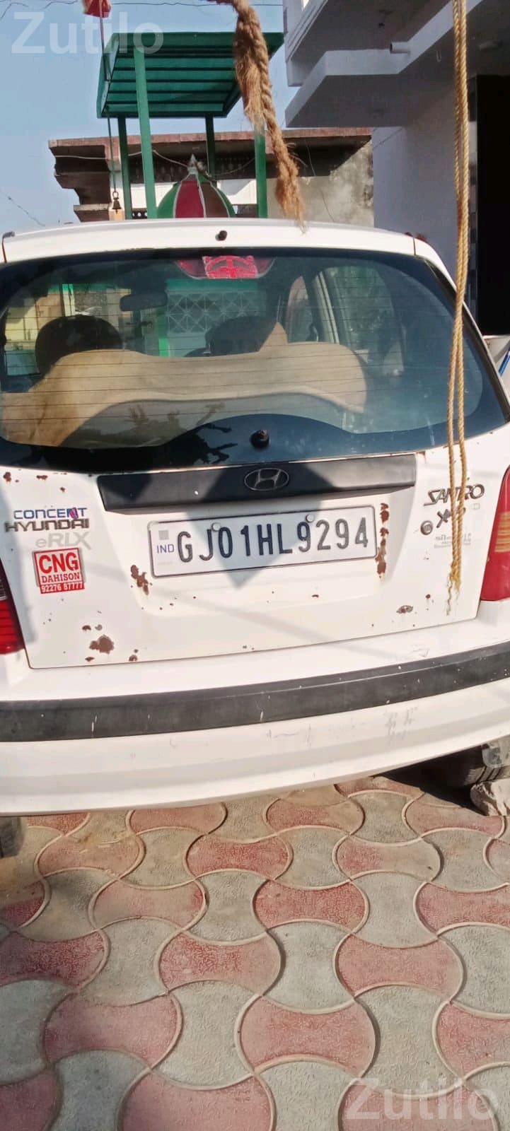 Hyundai Santro with Power Windows and Central Lock - Cars - Palanpur - Image 4