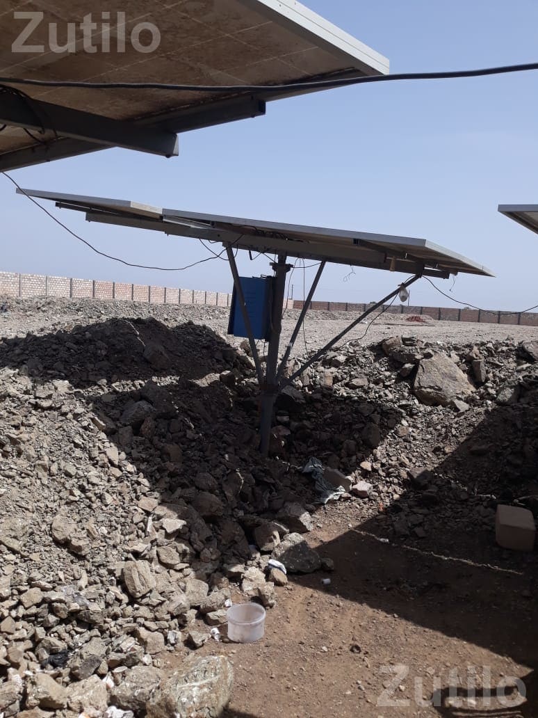 7.5 HP Solar Motor Full Set with Control Panel - પમ્પ અને મોટર્સ - સુત્રાપાડા - Image 2