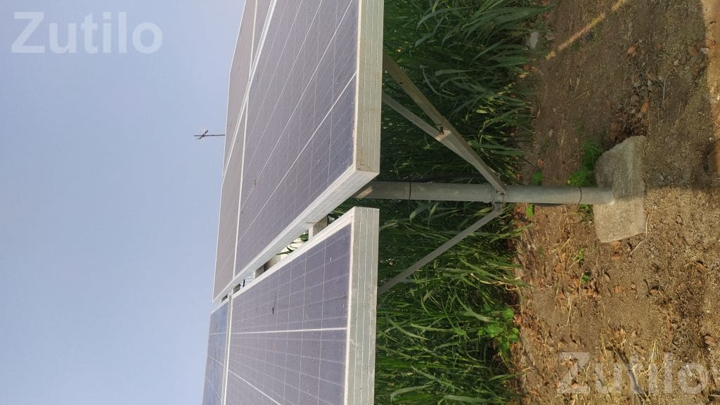 7.5 HP Solar Motor Full Set with Control Panel - પમ્પ અને મોટર્સ - સુત્રાપાડા - Image 3
