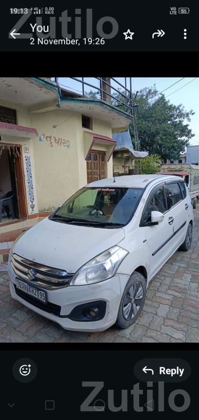 Maruti Suzuki Ertiga Car Available on Rent Maruti Suzuki Ertiga Car Available on Rent