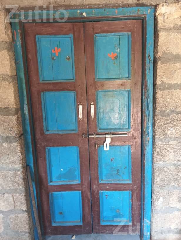Wooden Doors and Windows Set of 4 - ઘર મરામત - વેરાવળ - Image 3
