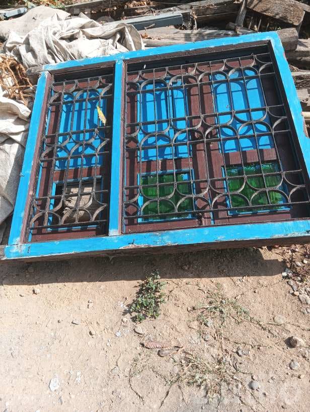Wooden Doors and Windows Set of 4 - ઘર મરામત - વેરાવળ - Image 4