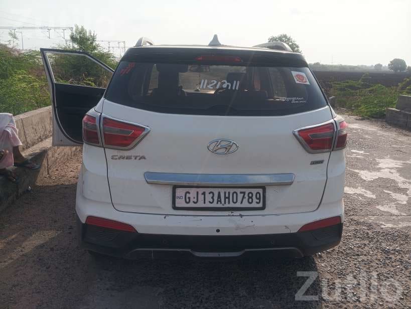 Hyundai Creta 2018 Four Wheeler - કાર - મુળી - Image 2